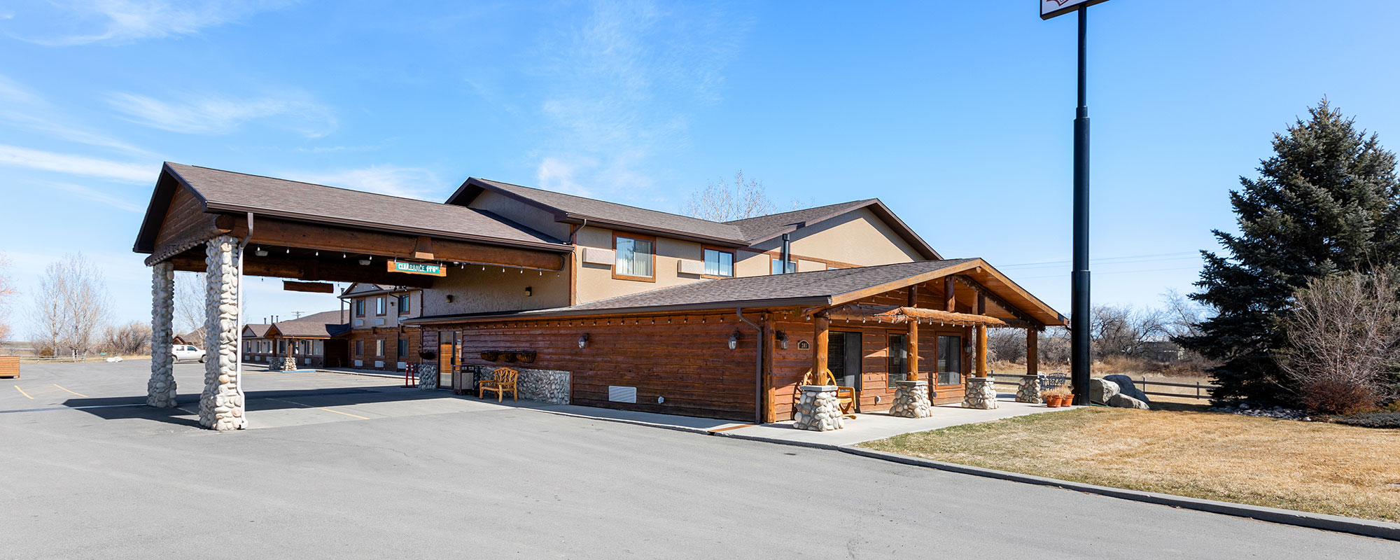 exterior of Homestead Inn and Suites